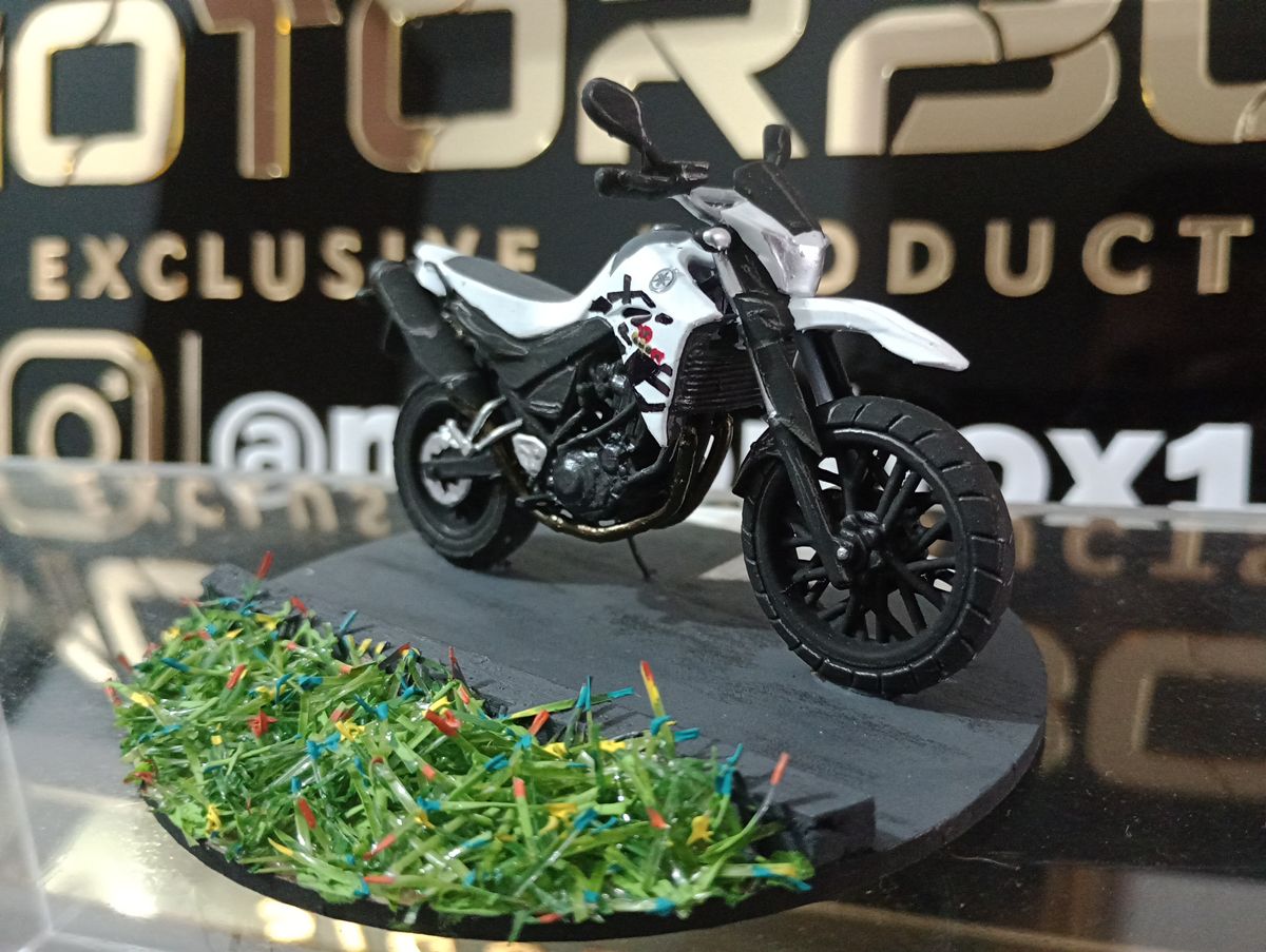 YAMAHA XT-660 / Blanca — foto 1