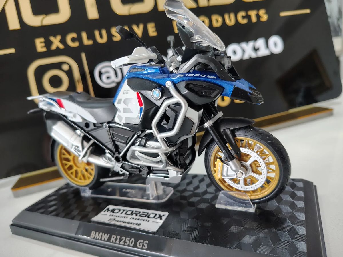 BMW 1250 GS / Azul — foto 1