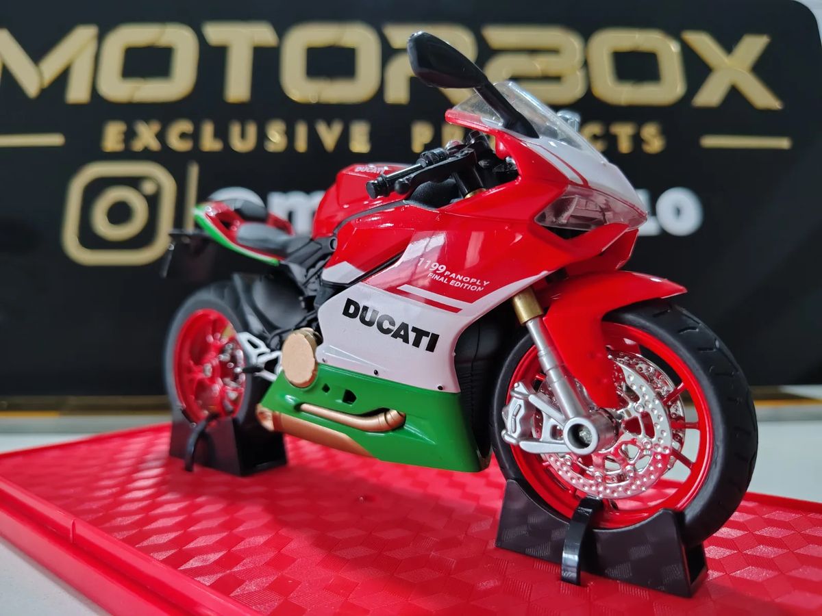 DUCATI PANIGALE 1199 — foto 1
