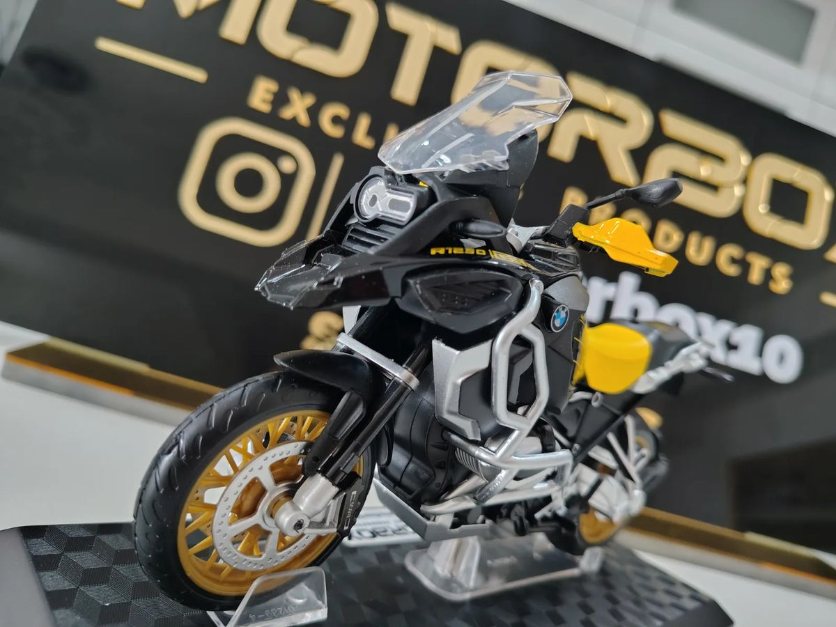 BMW 1250 GS / Amarilla — foto 1