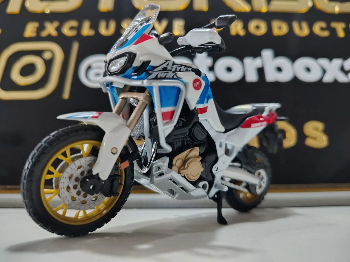 HONDA ÁFRICA TWIN ADVENTURE / BLANCA — foto 1