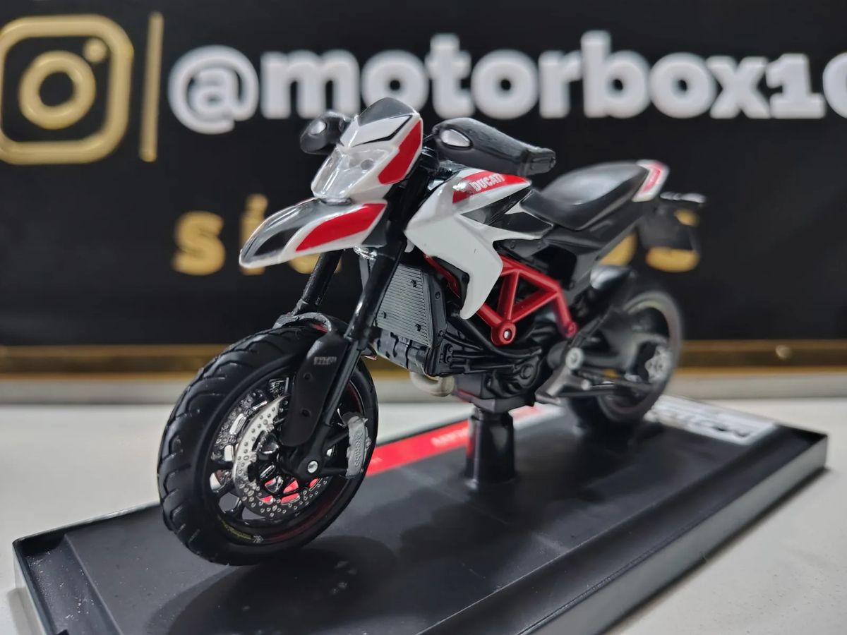DUCATI HIPEROTARD 1/18 / PEQUEÑA — foto 1