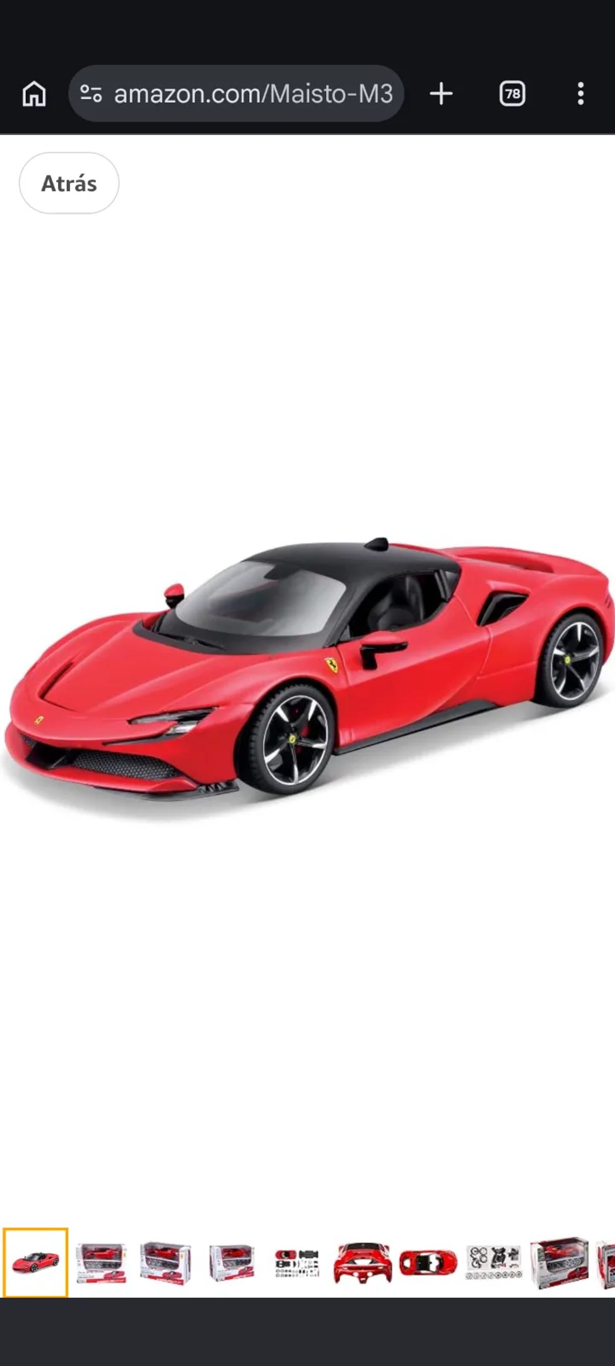 Ferrari SF-90 Stradale / Línea de ensamble — foto 1