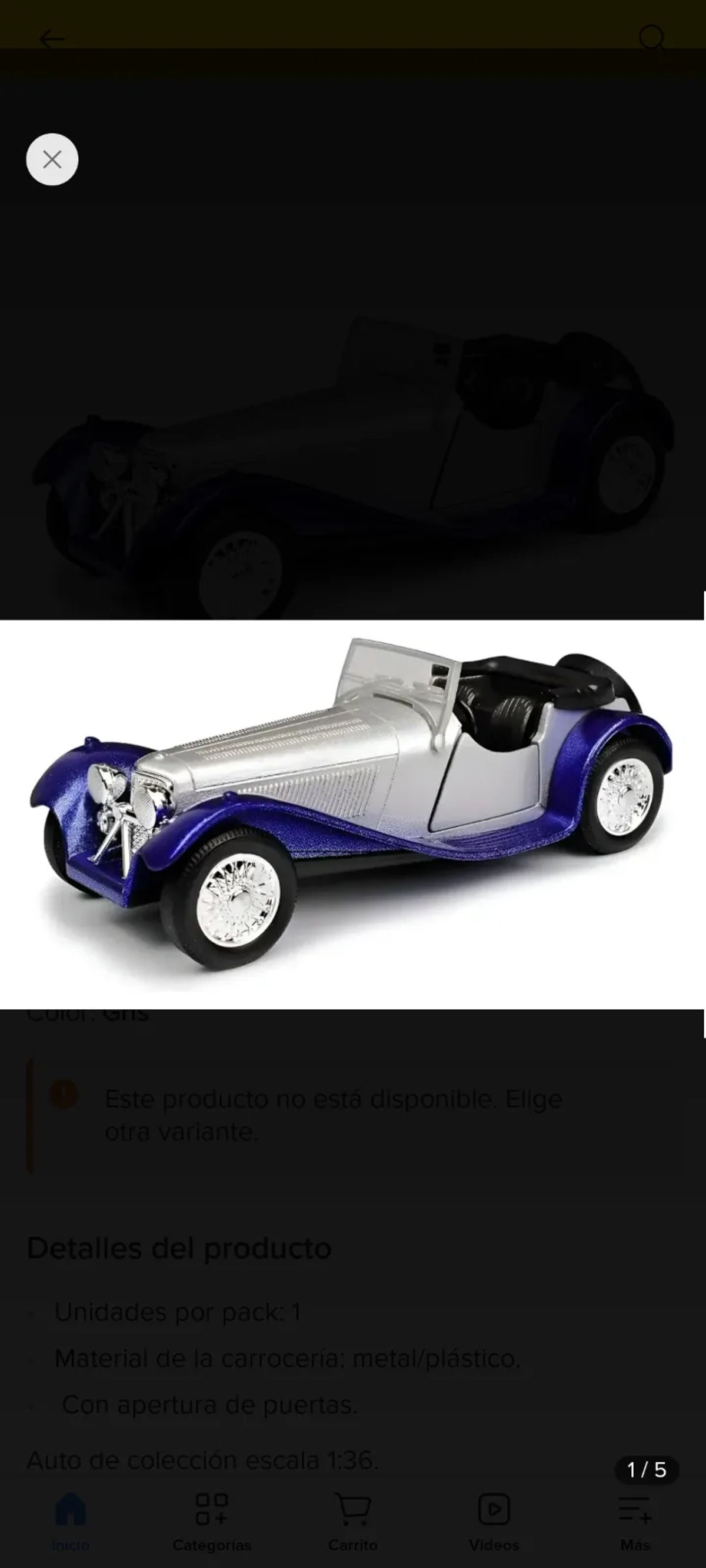 JAGUAR SS AÑO 1940 — foto 1
