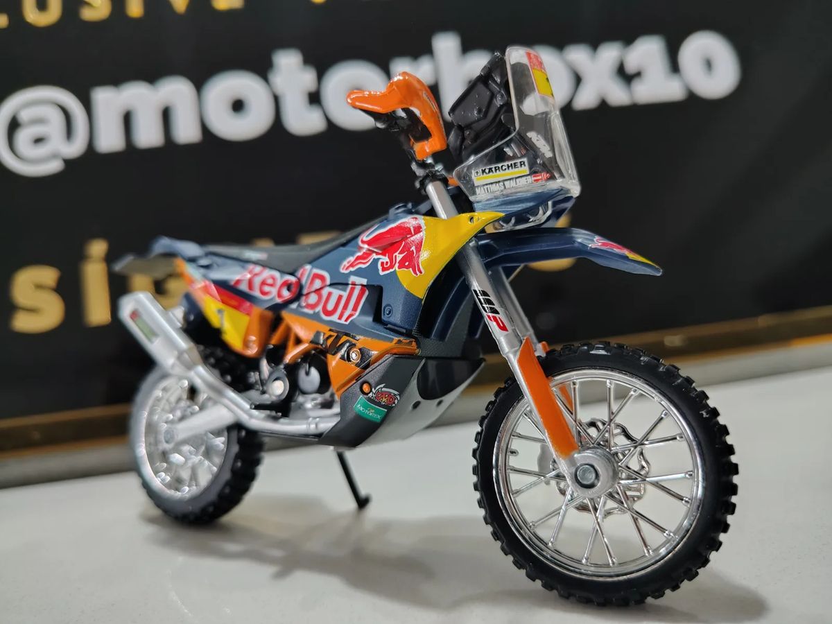 KTM 450 REDBULL DAKAR — foto 1