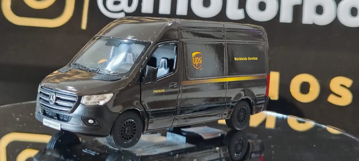 Mercedes Benz Sprinter — foto 1