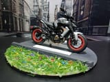 YAMAHA MT-09 / V2 / Gris — miniatura 2