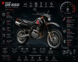 SUZUKI DR-650 — miniatura 1