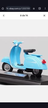 Vespa 125 / Sky blue — miniatura 5