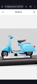 Vespa 125 / Sky blue — miniatura 4