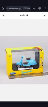 Vespa 125 / Sky blue — miniatura 8
