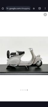 Vespa 125 / Beige — miniatura 6