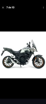 HONDA CN 400 X — miniatura 5