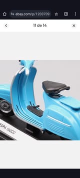 Vespa 125 / Sky blue — miniatura 2
