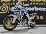 HONDA ÁFRICA TWIN ADVENTURE / BLANCA — miniatura 1