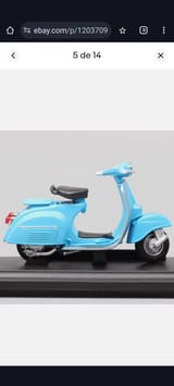 Vespa 125 / Sky blue — miniatura 7