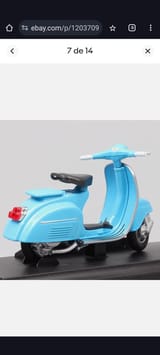 Vespa 125 / Sky blue — miniatura 6