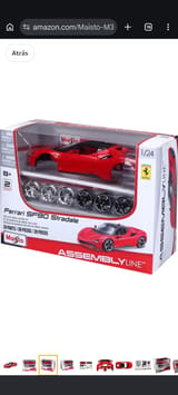 Ferrari SF-90 Stradale / Línea de ensamble — miniatura 8