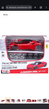 Ferrari SF-90 Stradale / Línea de ensamble — miniatura 2