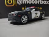 Chevrolet Camaro Patrulla 01 — miniatura 1