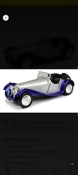 JAGUAR SS AÑO 1940 — miniatura 1