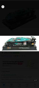 MASERATI MC-12 — miniatura 3