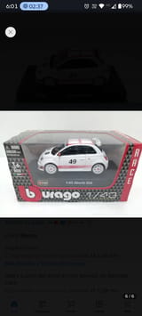 FIAT ABARTH 500 — miniatura 4