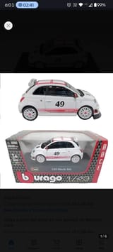 FIAT ABARTH 500 — miniatura 5