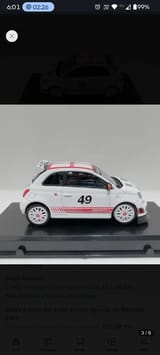FIAT ABARTH 500 — miniatura 3