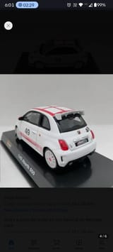 FIAT ABARTH 500 — miniatura 2