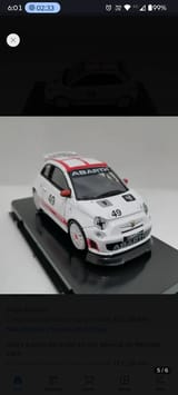 FIAT ABARTH 500 — miniatura 1