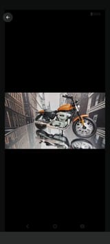 HARLEY DAVIDSON HD-11 — miniatura 1