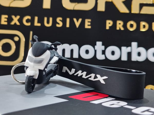 Llavero N-MAX / Blanco