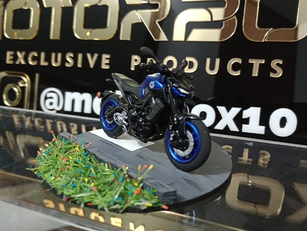 YAMAHA MT-09 / V2 / Azul