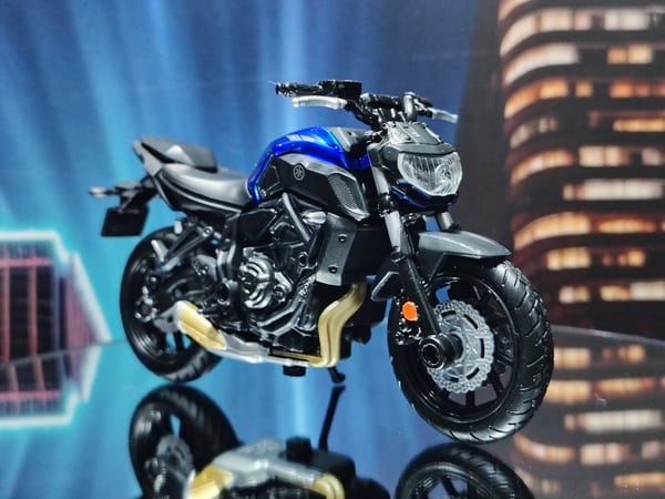 YAMAHA MT-07