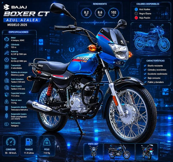 BAJAJ Boxer CT-100