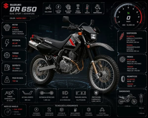 SUZUKI DR-650