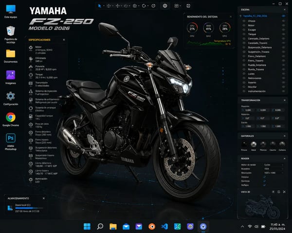 YAMAHA FZ-250
