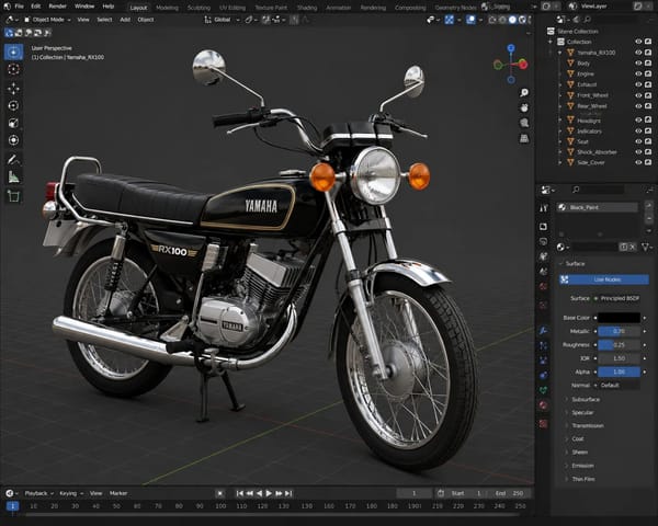 YAMAHA RX-100