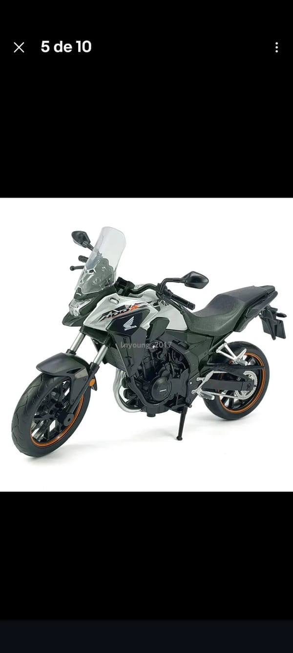 HONDA CN 400 X