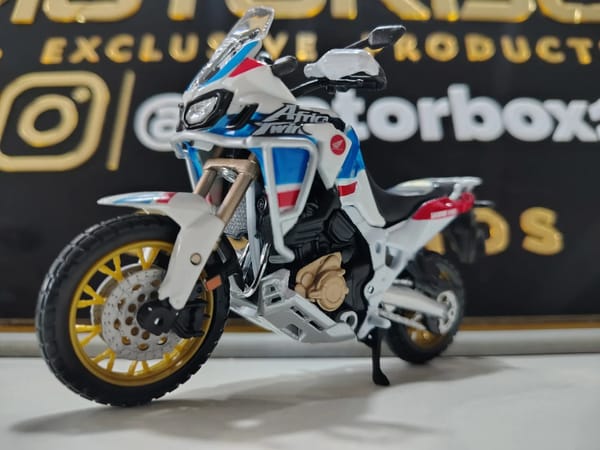 HONDA ÁFRICA TWIN ADVENTURE / BLANCA