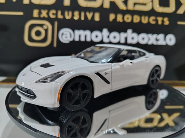 CHEVROLET CORVETTE STINGRAY C-7