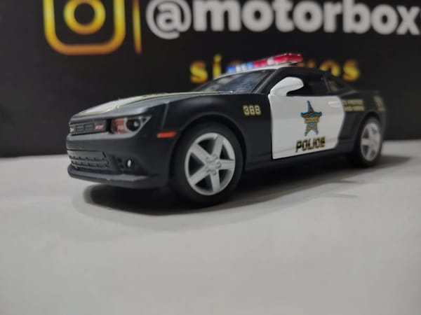 Chevrolet Camaro Patrulla 01