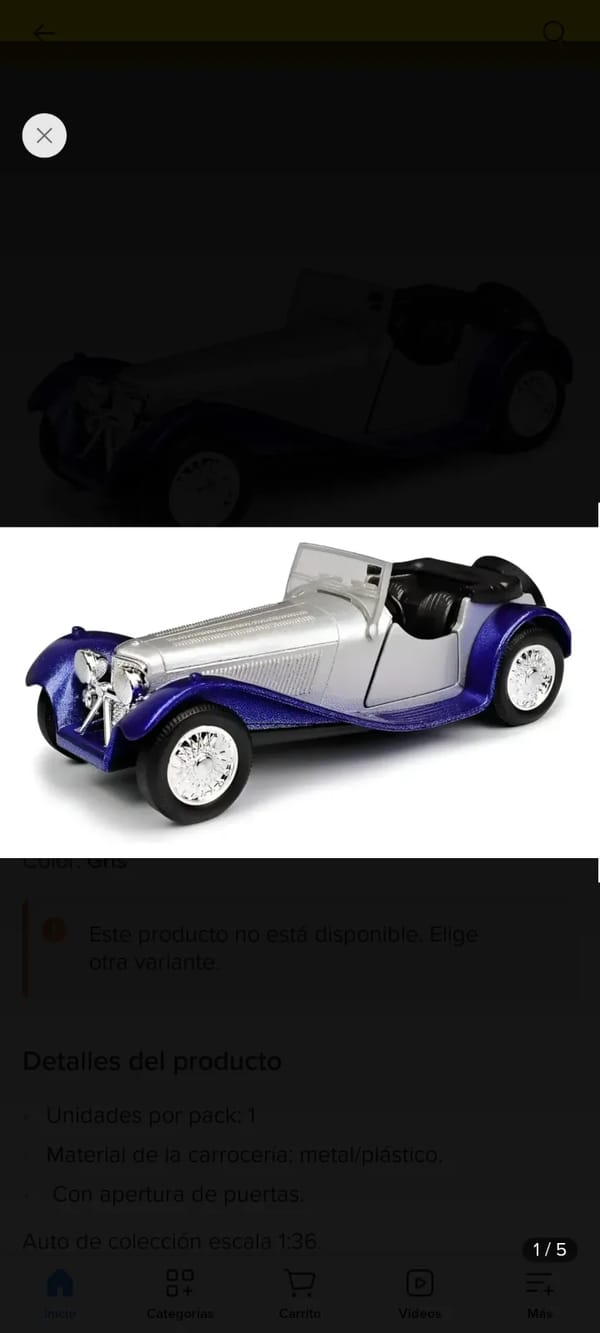 JAGUAR SS AÑO 1940