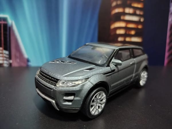 LAND ROVER - RANGE ROVER EVOQUE