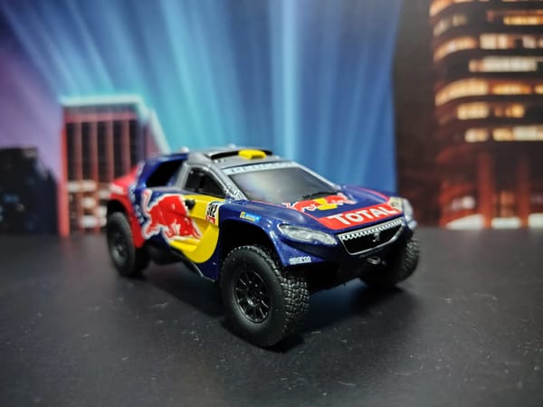 PEUGEOT 3008 RALLY DAKAR