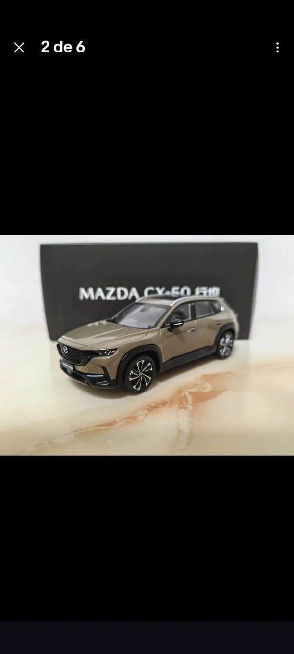 MAZDA CX-50 / Se trae por importación