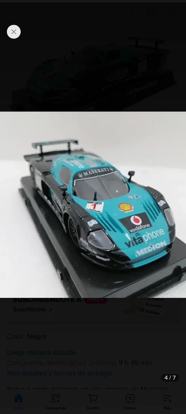 MASERATI MC-12
