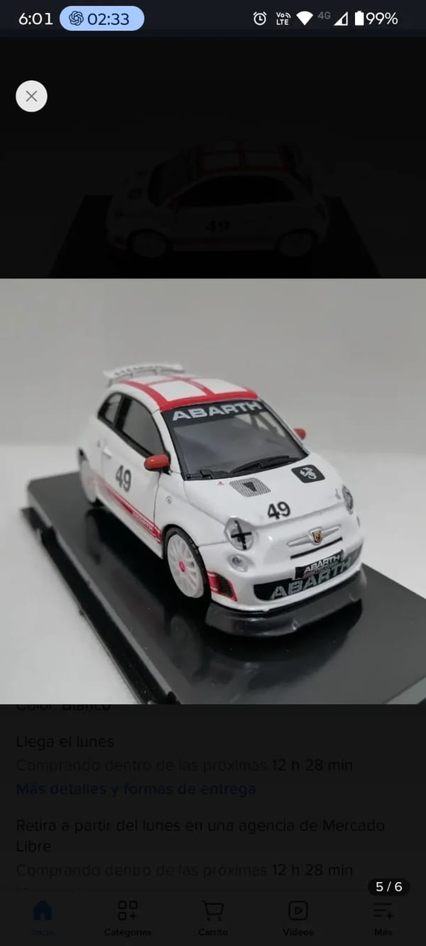 FIAT ABARTH 500